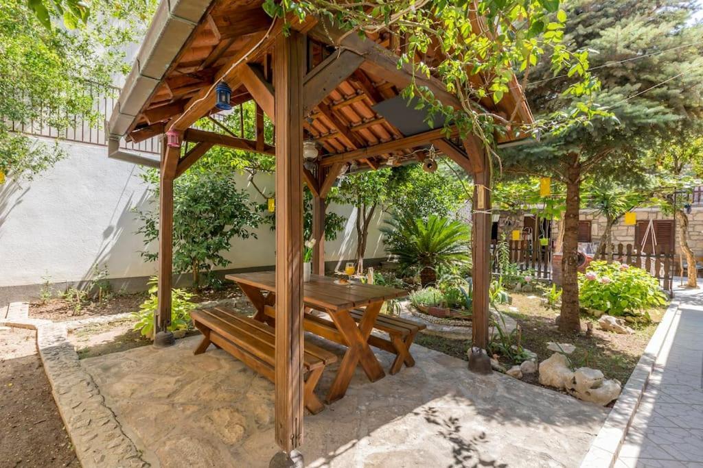 Apartment Paradise Garden Split Extérieur photo