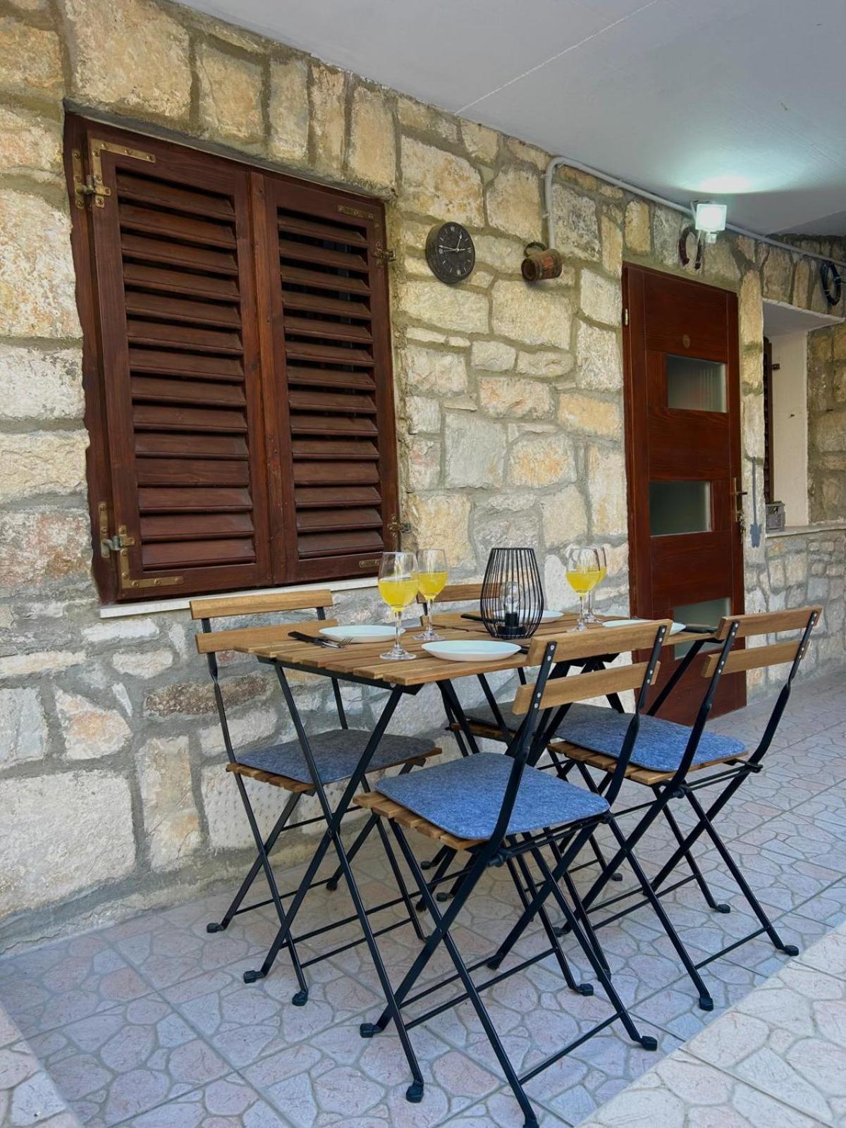 Apartment Paradise Garden Split Extérieur photo